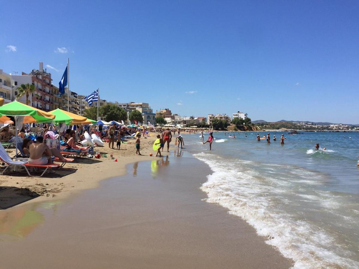 Thalassa Seaside Apartment Χανιά Εξωτερικό φωτογραφία
