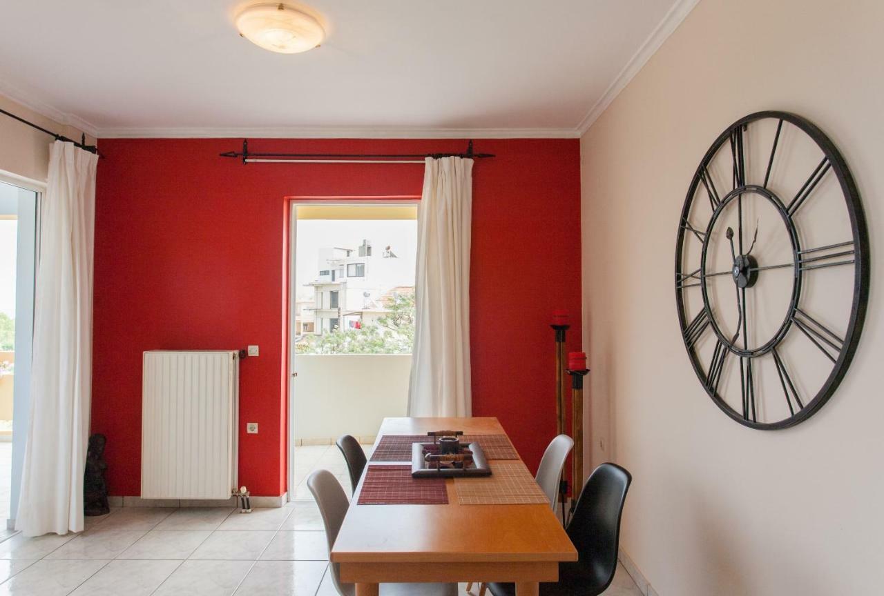 Thalassa Seaside Apartment Χανιά Εξωτερικό φωτογραφία