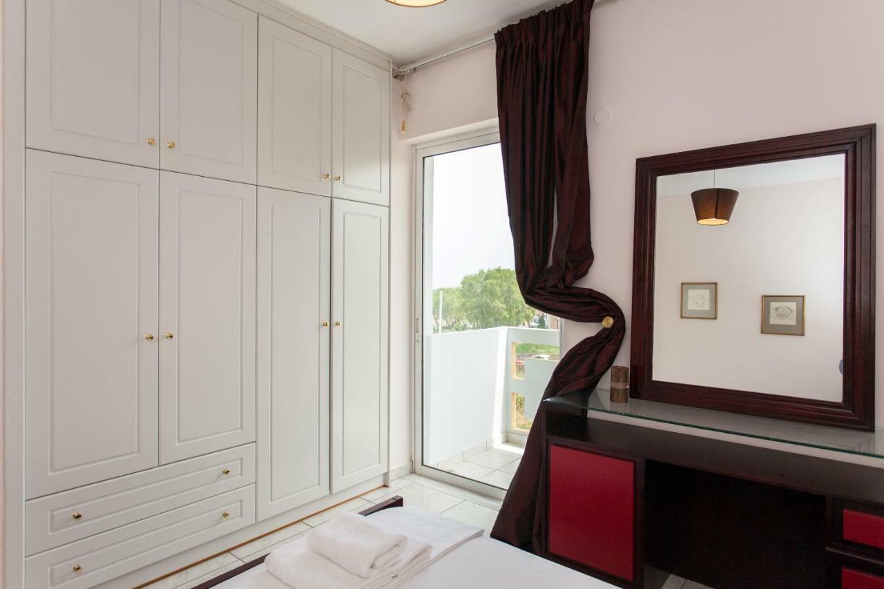 Thalassa Seaside Apartment Χανιά Εξωτερικό φωτογραφία