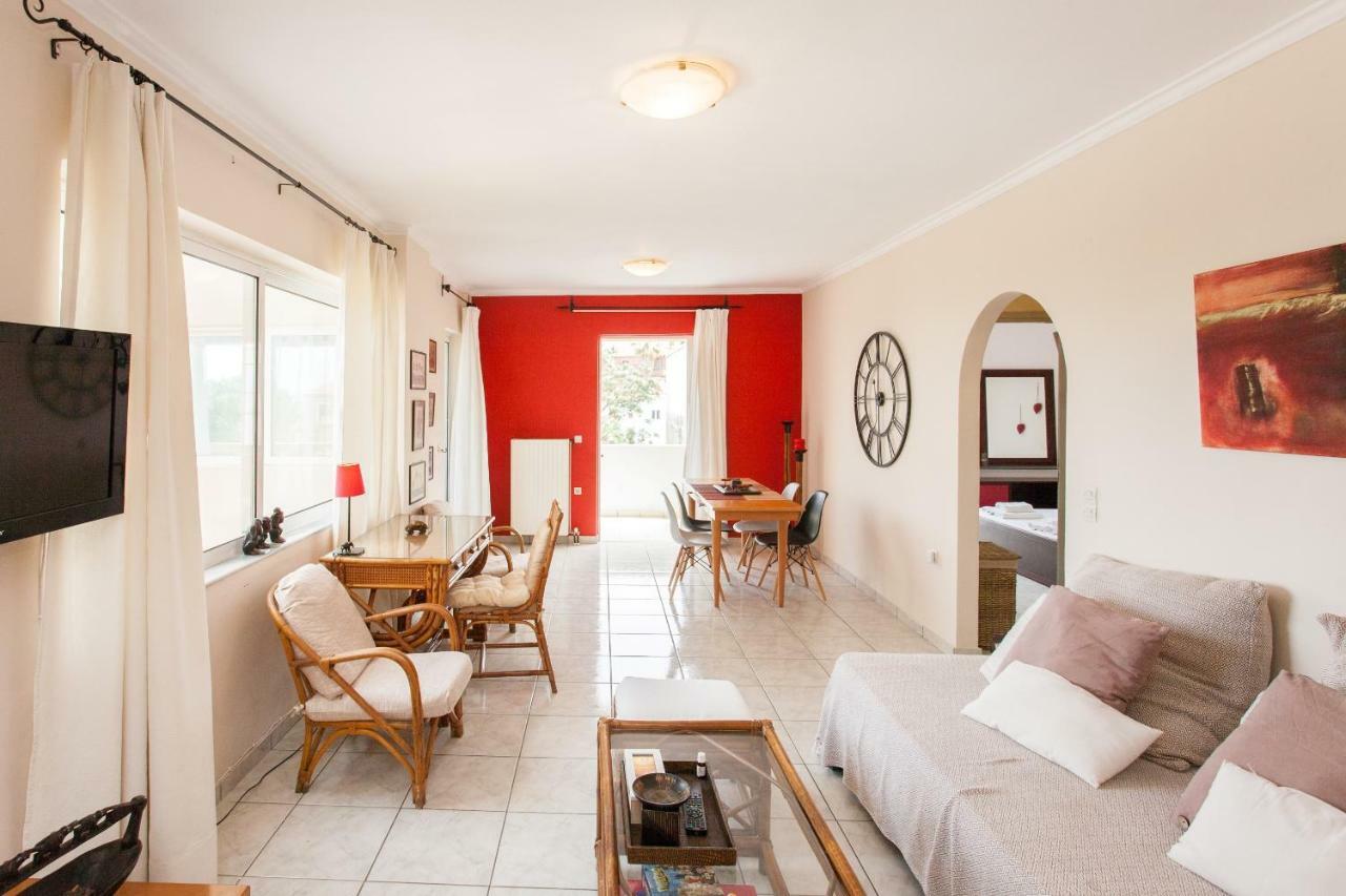 Thalassa Seaside Apartment Χανιά Εξωτερικό φωτογραφία